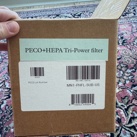 Tri-Power Filter - Brown - Picture 2 of 4